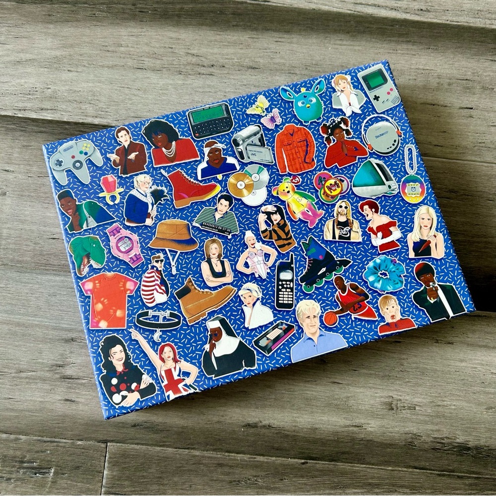 💸 5/20 Retro 90s Icons 500s Piece Jigsaw Puzzle 18 x 24 inches